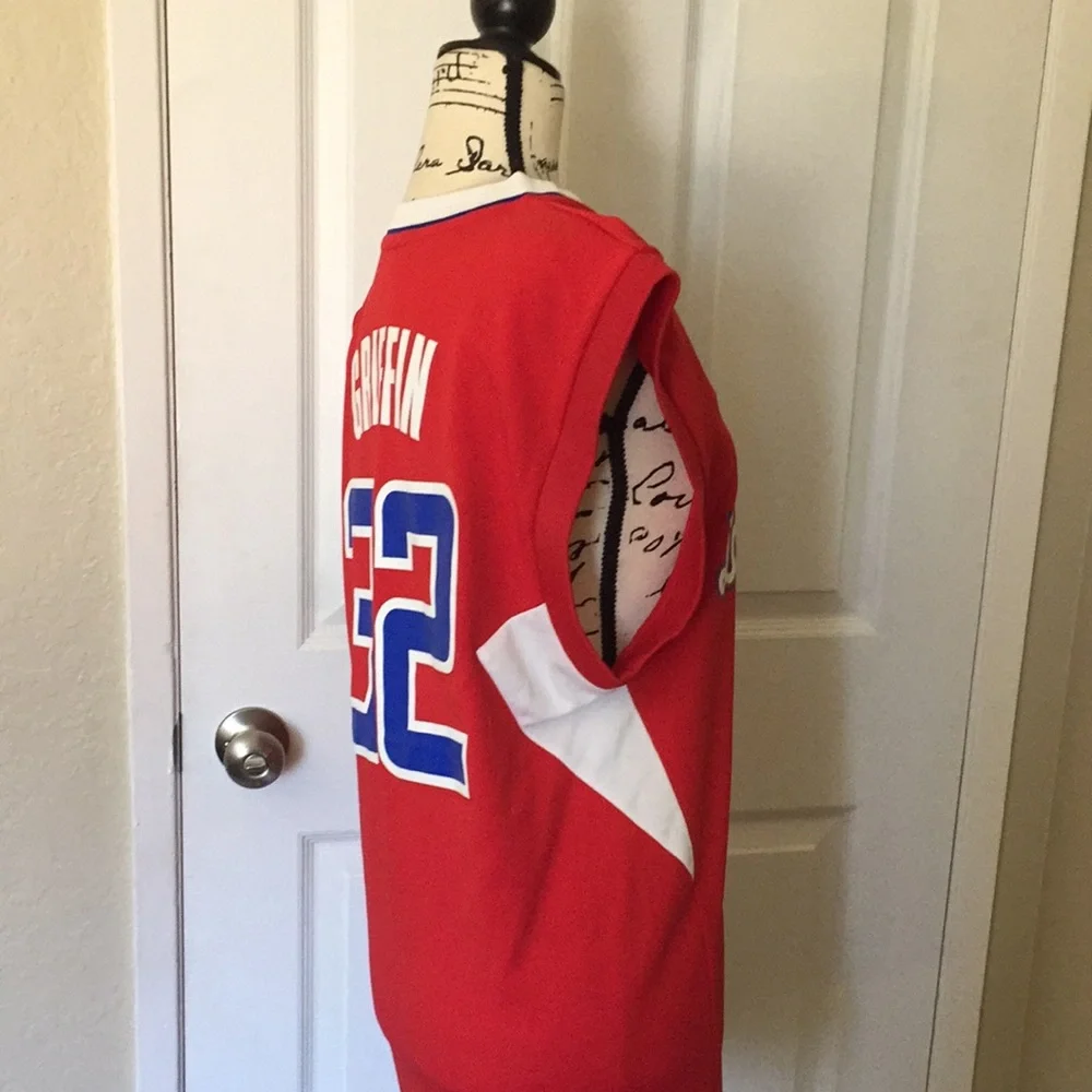 - NBA adidas jersey shirt Los Angeles men size S